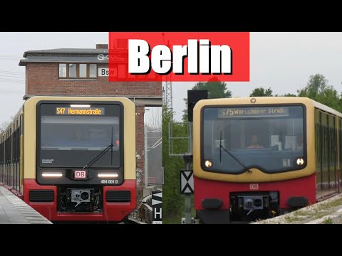 [Doku] Die spannenden Fahrzeuge der S-Bahn Berlin (2023)