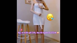 Gái Xinh Tiktok Mặc Bikini Đồ Lót Huyền Bí Vậy Đẹp Chưa #76