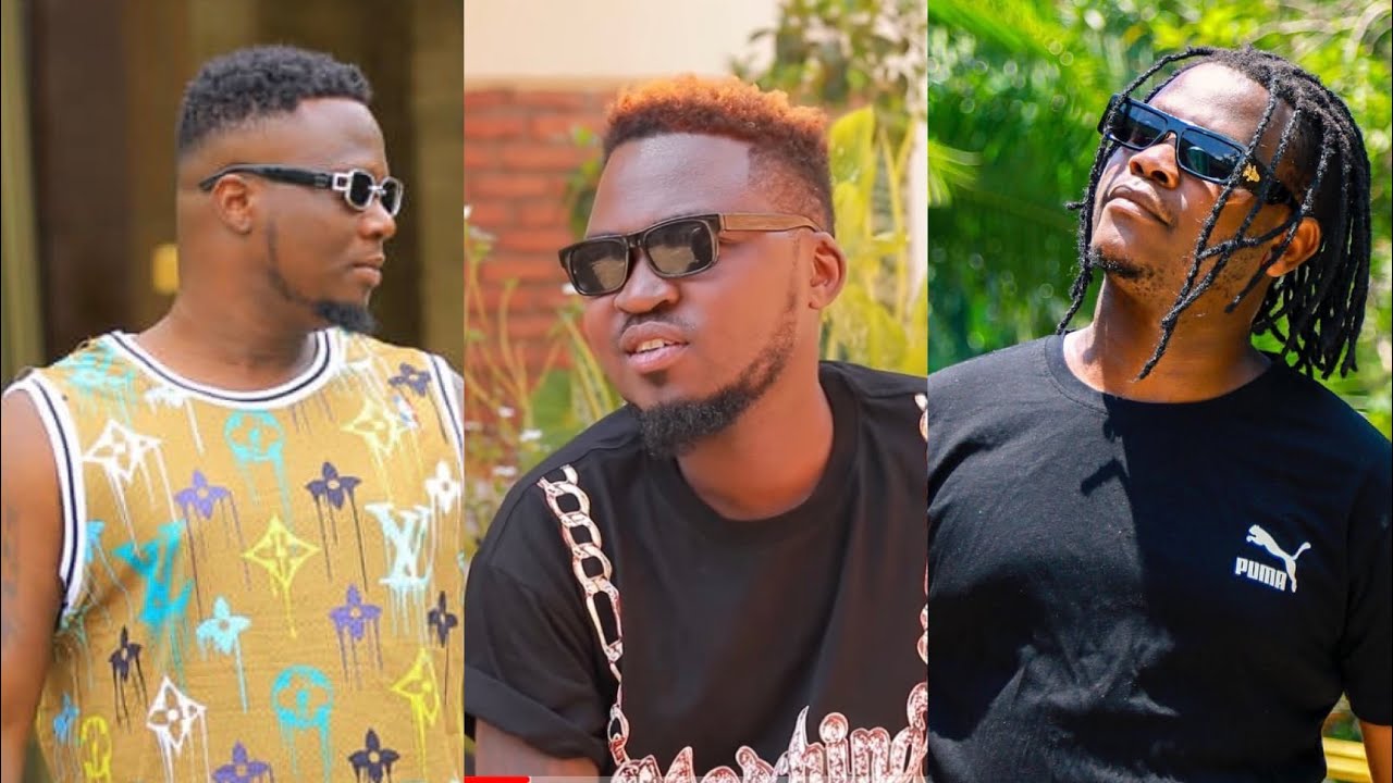 AmaG yishe Papa cyangwe:yoza imbyiro|Bruce Melody na Mico The best|baransindishaga ngo ndeke umuziki