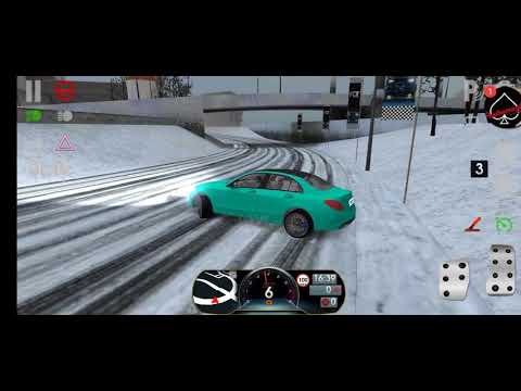 when you find a way to "really drift" at Driving school simulator