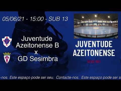 SUB 13 - Juventude Azeitonense  B X  GD Sesimbra
