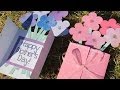 Tutorial: Mothers Day Card (Flower Bouquet.