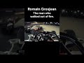 Romain Grosjean: The man who walked out of fire