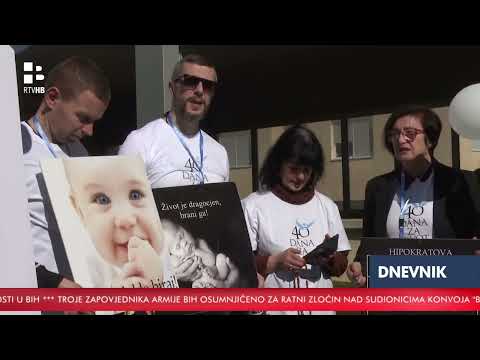 RTV HB  Mostar se uključio u međunarodnu inicijativu '40 dana za život'