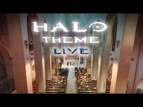 Halo Theme Song LIVE in the BIG Echo Cathedral (A cappella by Munx)