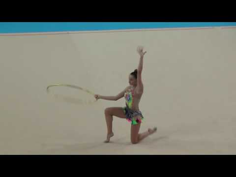 İpek Vardar hoop 2017 BJK Türkiye etap yarışması