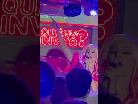 @kikalorace1298 cantando “Arriba, Maricón” en el Quién La Invitó? de Madrid ⭐️ 2025.05.24