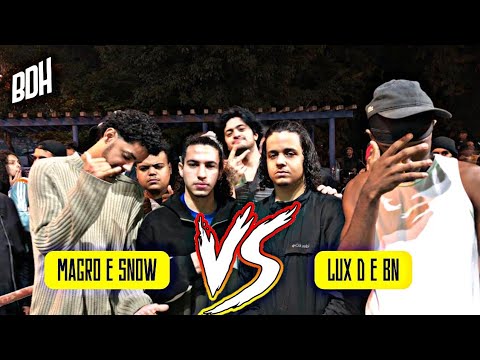 MAGRO E SNOW X LUX D E BN - 1° FASE - BDH158
