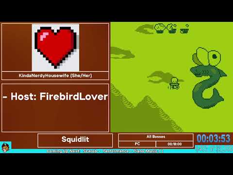 Fastest Furs Fall Festival 2020 - Squidlit All Bosses by KindaNerdyHousewife