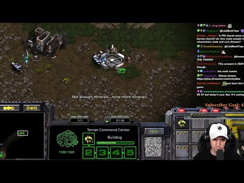 Artosis tries to 2 rax rush Shiny (#1 ladder)