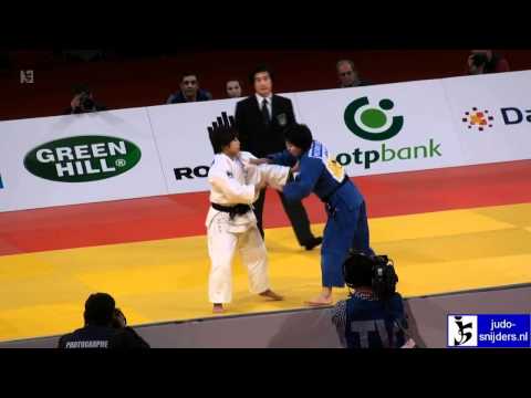 Judo 2012 Grand Slam Paris: Nishida (JPN) - Munkhbaatar (MGL) [-52kg] final