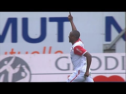 Goal Paul ALO'O EFOULOU (21') - AS Nancy-Lorraine - Evian TG FC (3-1) / 2012-13