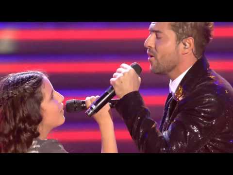 David Bisbal ft. Esperanza: "¿Lo Ves" – Final  - La Voz Kids 2017