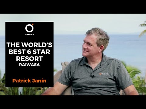 Patrick Janin Raiwasa Resort Fiji - YouTube