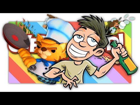 YOUTUBERS UBRIACHI IN CUCINA! - Overcooked ITA Funny Moments w/ TheLoneGamer