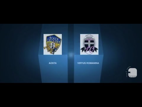 Montesilvano Futsal Cup - Esordienti - Finale 1^/4^ - Aosta VS Virtus Romanina