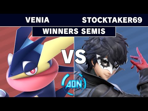 AON Ultimate #055 - Winners Semifinals - Venia vs Stocktaker69 - Smash Ultimate