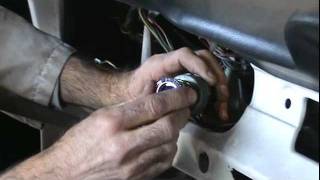How To replace a classic Mustang Ignition Switch