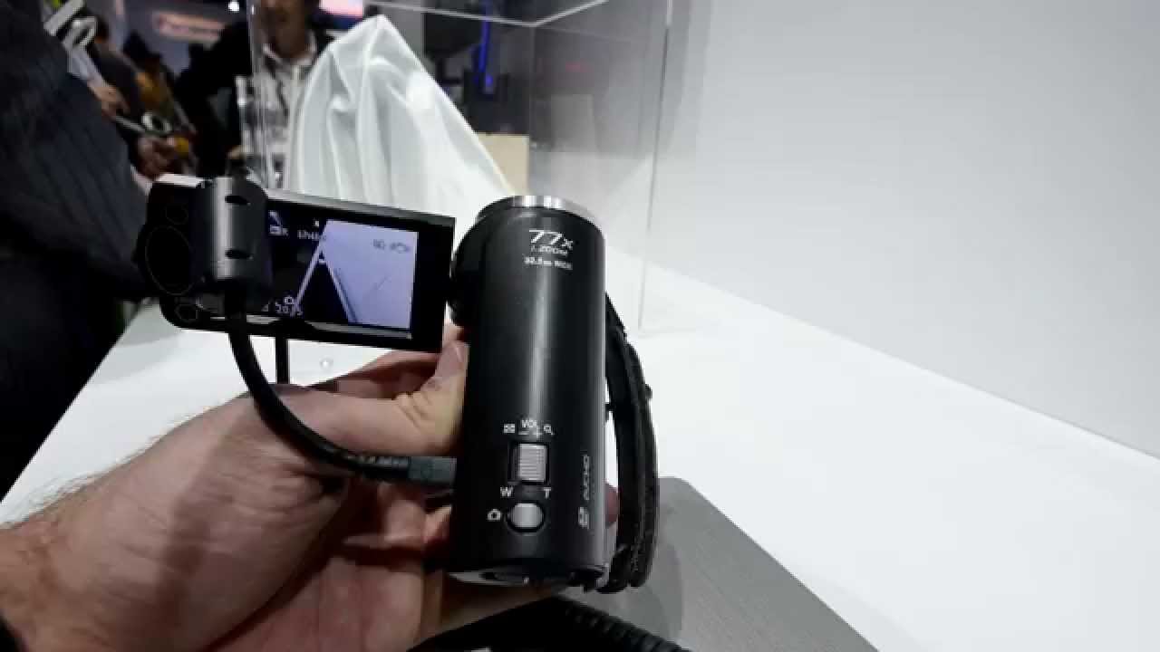 Видеокамера Panasonic HC-V160