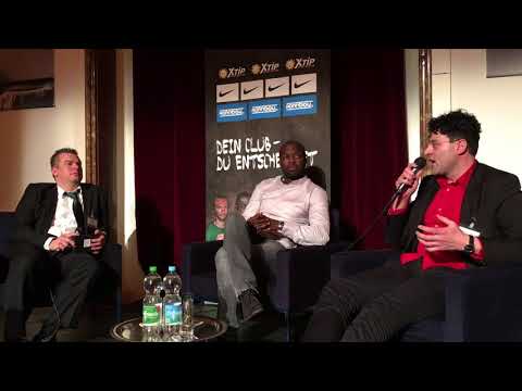 Podiumsdiskussion mit Hans Sarpei und Prof. Dr. Sören Bär