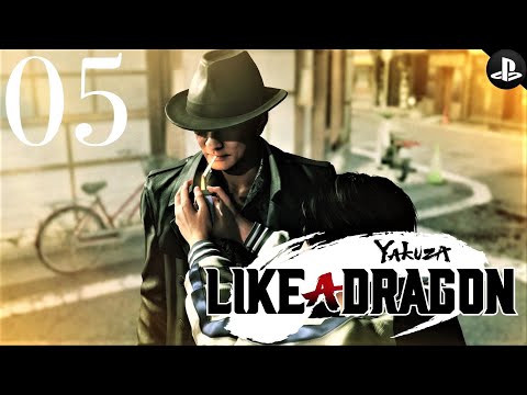 Yakuza: Like a Dragon - Full Game Playthrough Part 5 (No Commentary)