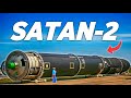 Satan II Missile: All You Need To Know About Russia's 'Superweapon'
