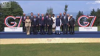 G7首脳共同声明　米イラン合意を歓迎　ロシア制裁強化の方針(2026年6月17日)