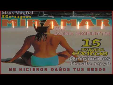Grupo Miramar - Seguiré Llorando de José Barette 🎤 Balada Tropical 🎵 (2024)
