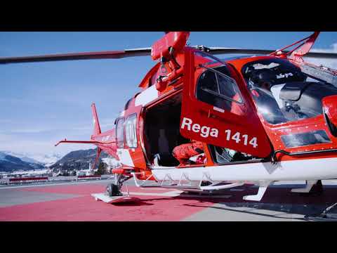 Rega: The AgustaWestland Da Vinci rescue helicopter