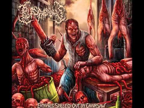 BLASPHEMOUS - ENTRAILS SPILLED OUT IN CHAINSAW