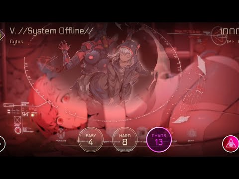 《Cytus II》V. //System Offline// [CHAOS 13] MM