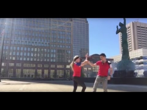 "Gonna know we were here" dance by #SuperEdgar10 & Kimberly