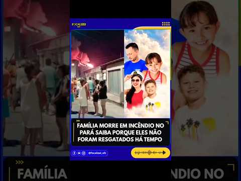 4 Pessoas Morrem em incêndio trágico Saiba mais #noticias #incendio #bombeiros