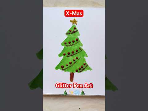 Diy Christmas Tree 🎄 #shorts #youtubeshorts #diy #christmas #santa #kidsvideo #kidsfun