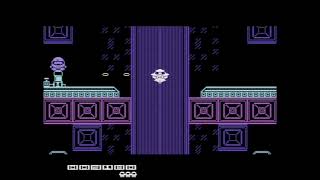COMMODORE 64 += ROBO FORM X =+ W.I.P GAME