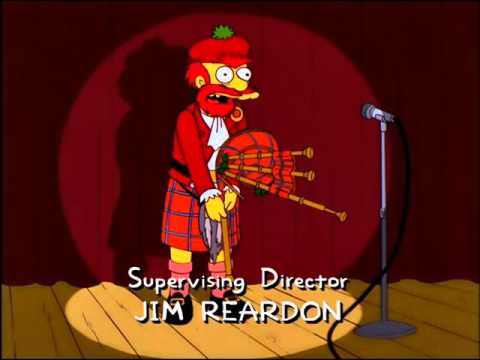 The Simpsons - Groundskeeper Willie Stand Up Routine
