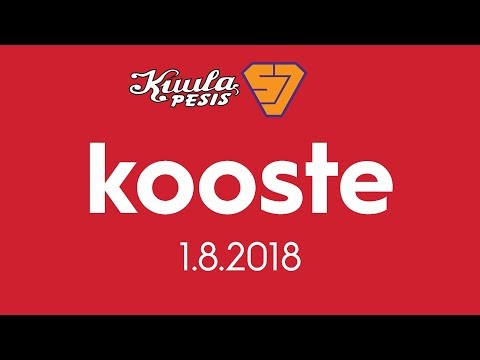 Kooste: Kuula - Jymy Jaguars 1.8.2018