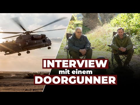 Ex-Bundeswehr Soldat interviewt Doorgunner der Bundeswehr | Über seinen Einsatz in Afghanistan