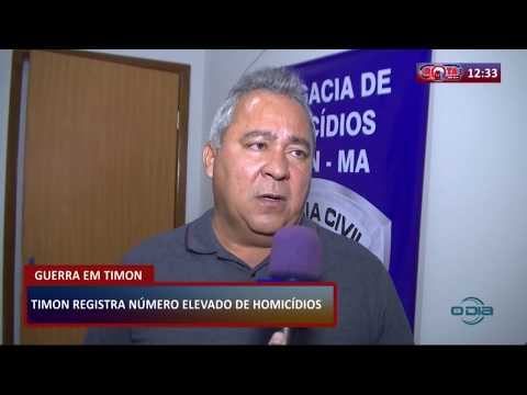 ROTA DO DIA 03 03 20  Timon registra nuÌmero elevado de homiciÌdios