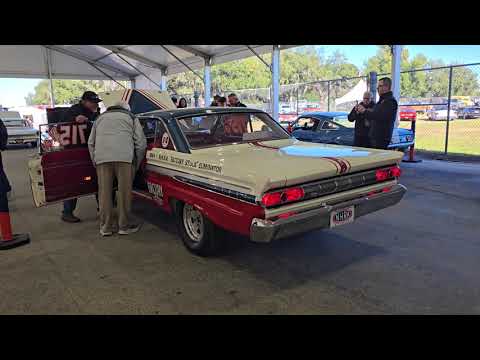 ***Warmup and Reving Video*** 1964 Mercury Comet A/FX - 427/425 HP V-8, 4-Speed, 1 of 22 Produced