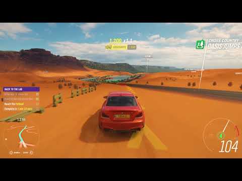 Forza Horizon 4 - Lego Speed Champions - Back To The Lab challenge