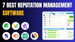 7 Best Reputation Management Software Tools for 2026 (Full Demo & Comp