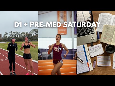 Day in the Life: D1 Pre-Med Runner