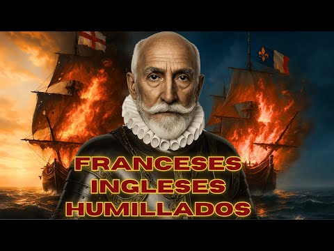 ÁLVARO de BAZÁN | Biografía Del ALMIRANTE Español INVICTO