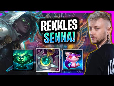 REKKLES IS A BEAST WITH SENNA! | LR Rekkles Plays Senna Support vs Lulu!  Season 2025