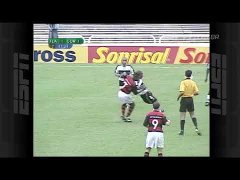 Flamengo 1 x 1 Coritiba - Copa do Brasil 2001