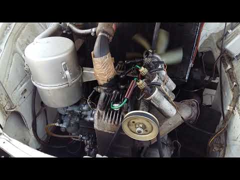 FSM Syrena 105 Odpalanie