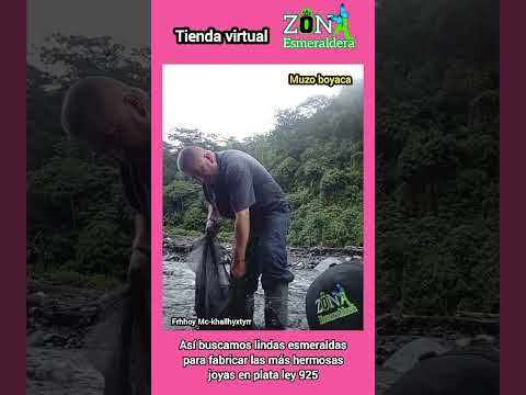 muzo boyaca, buscando una linda esmeralda para ti.
