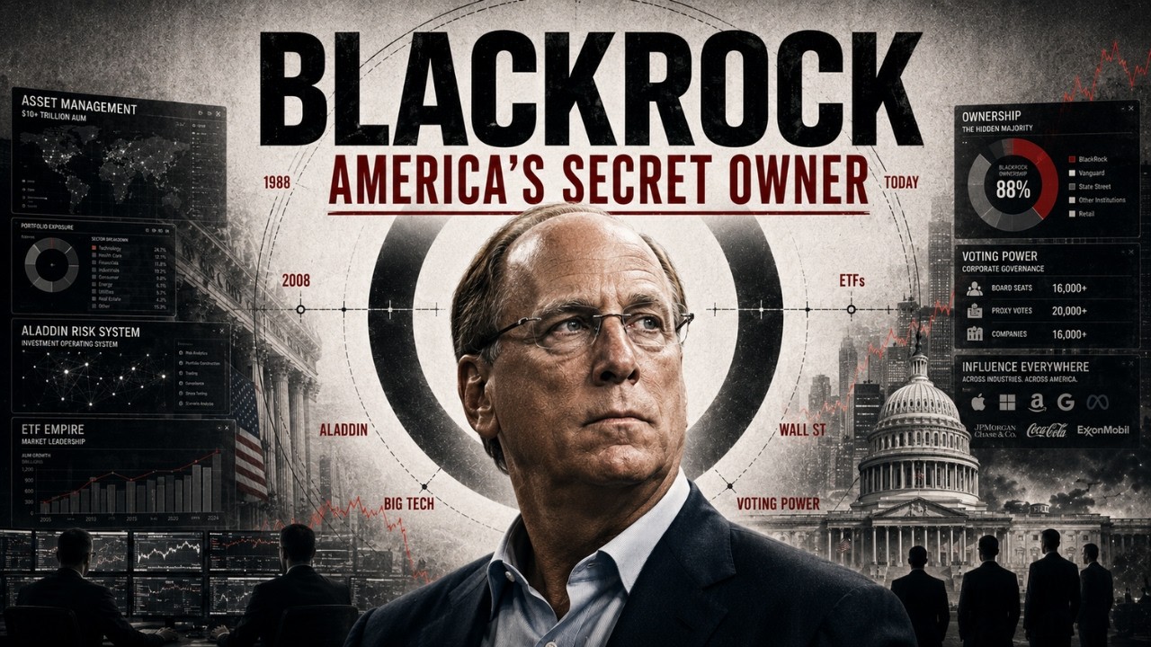 $15 Trillion Money-Making Machine | How BlackRock Became Too Powerful to Ignore