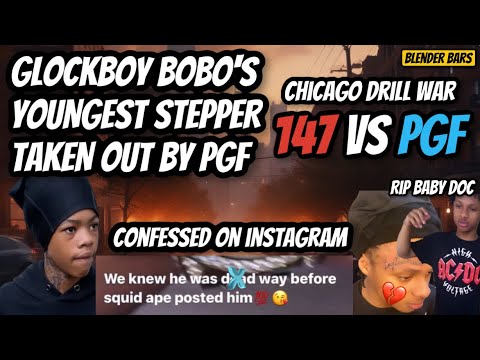 PGF CLAIMS Baby Doc DRILL IGNITING WAR VS GlockboyBobo 147 DAMENVILLE